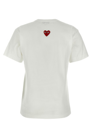 Футболка «Heart Patch» біла AXT3403 Футболка «Heart Patch» біла AXT3403