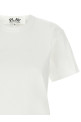 'Heart Patch' T-shirt White 'Heart Patch' T-shirt White