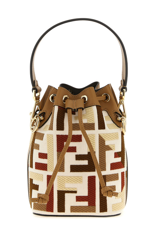 Мини-сумка-ведро «Mon Tresor» Разноцветная 8BS093AYDFF1TVK Мини-сумка-ведро «Mon Tresor» Разноцветная 8BS093AYDFF1TVK