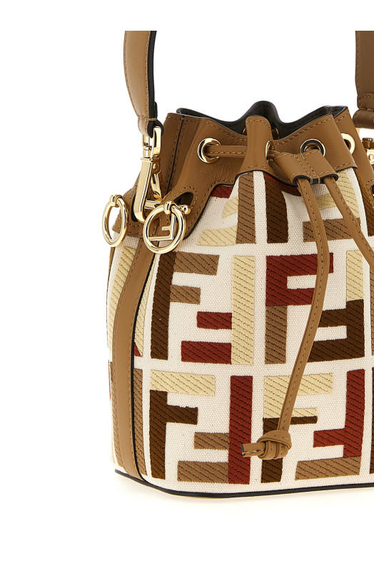 Мини-сумка-ведро «Mon Tresor» Разноцветная 8BS093AYDFF1TVK Мини-сумка-ведро «Mon Tresor» Разноцветная 8BS093AYDFF1TVK