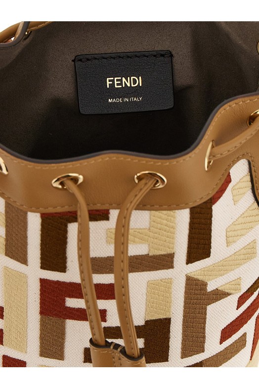 Мини-сумка-ведро «Mon Tresor» Разноцветная 8BS093AYDFF1TVK Мини-сумка-ведро «Mon Tresor» Разноцветная 8BS093AYDFF1TVK