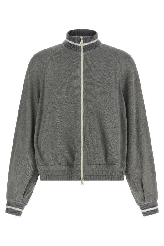 Світшот «Іскристий» Срібний MP930SN806C4527