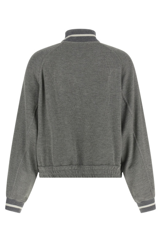 Світшот «Іскристий» Срібний MP930SN806C4527