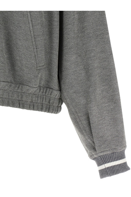 Світшот «Іскристий» Срібний MP930SN806C4527