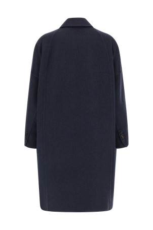 Cashmere coat Blue Cashmere coat Blue