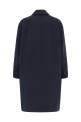 Cashmere coat Blue