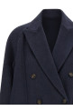 Cashmere coat Blue