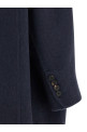 Cashmere coat Blue