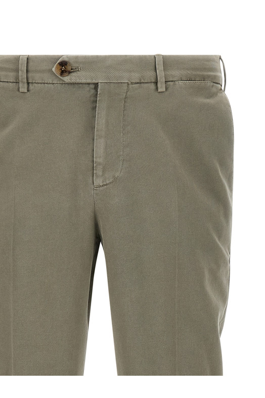 Cotton trousers Green Cotton trousers Green