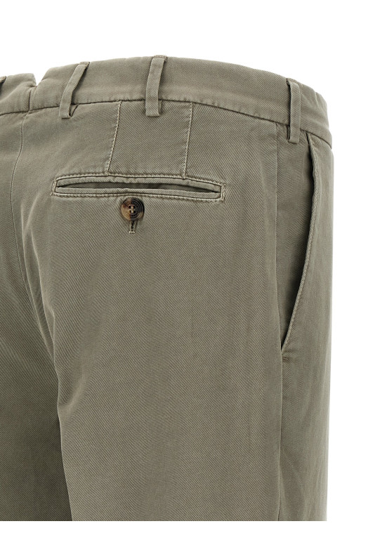 Cotton trousers Green Cotton trousers Green