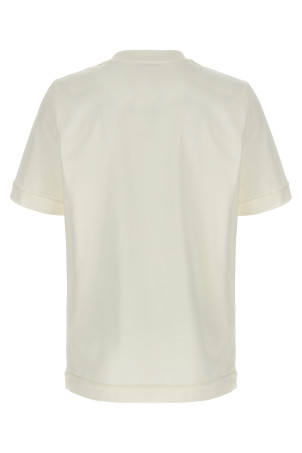 Футболка з логотипом Бежева MONCLER K20918C000378390T034