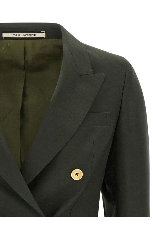'Parigi' blazer Green 'Parigi' blazer Green