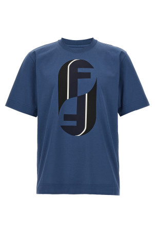 'Fendinity' T-shirt Blue 'Fendinity' T-shirt Blue