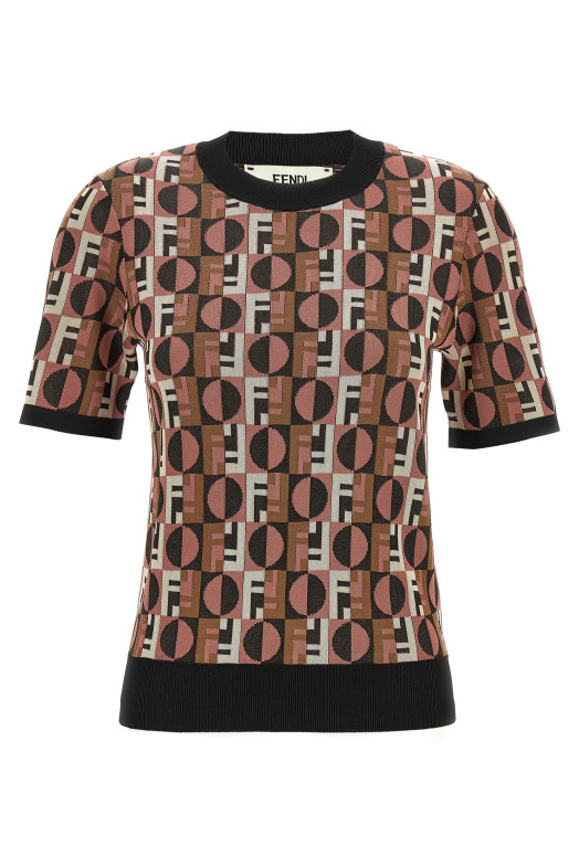 Свитер «Fendi Optical» Розовый FZXE04AYLVF1T6N Свитер «Fendi Optical» Розовый FZXE04AYLVF1T6N