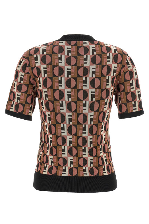 Свитер «Fendi Optical» Розовый FZXE04AYLVF1T6N Свитер «Fendi Optical» Розовый FZXE04AYLVF1T6N