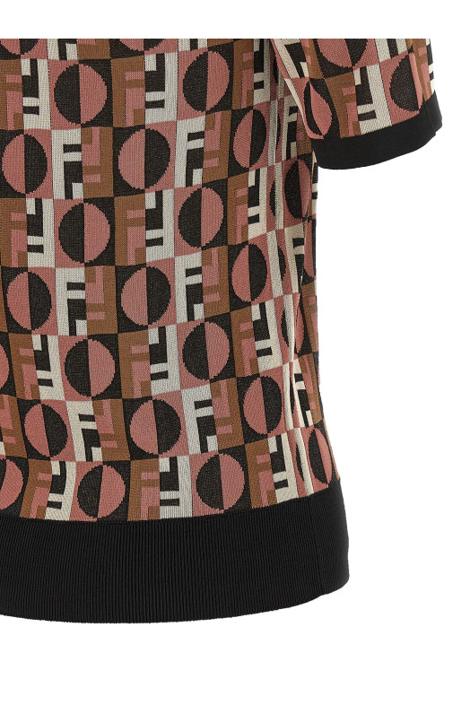 Свитер «Fendi Optical» Розовый FZXE04AYLVF1T6N Свитер «Fendi Optical» Розовый FZXE04AYLVF1T6N