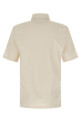 Cotton polo shirt Beige Cotton polo shirt Beige