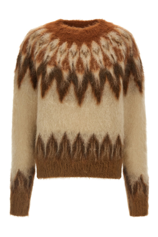 Светр «Натанія» коричневий PU0738FAC3L06E11RU