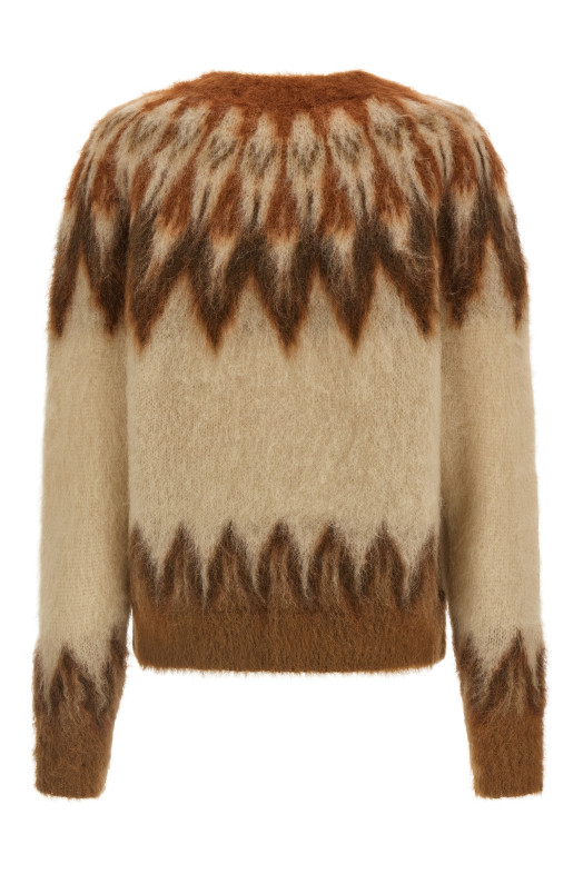 Светр «Натанія» коричневий PU0738FAC3L06E11RU