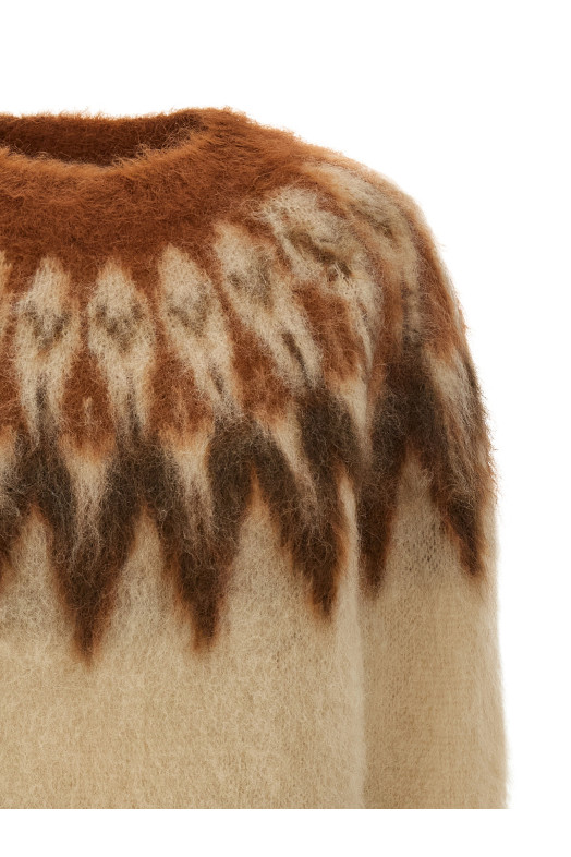 Светр «Натанія» коричневий PU0738FAC3L06E11RU