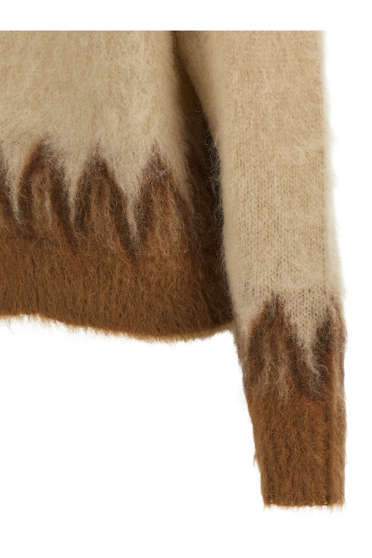 Светр «Натанія» коричневий PU0738FAC3L06E11RU