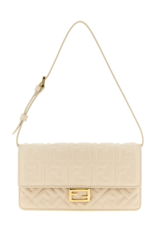 'Baguette' wallet on chain White