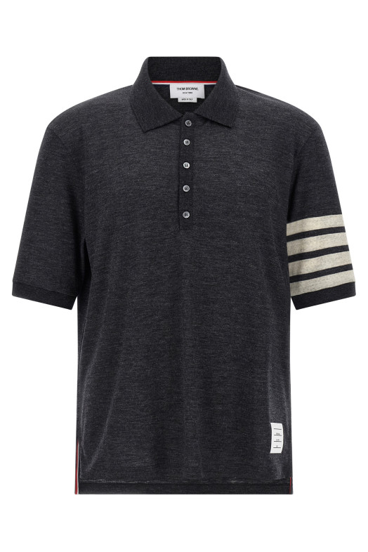 '4Bar' polo shirt Gray '4Bar' polo shirt Gray