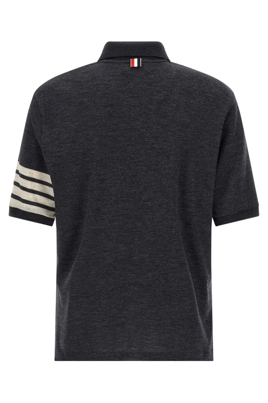 '4Bar' polo shirt Gray '4Bar' polo shirt Gray