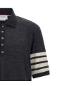 '4Bar' polo shirt Gray '4Bar' polo shirt Gray