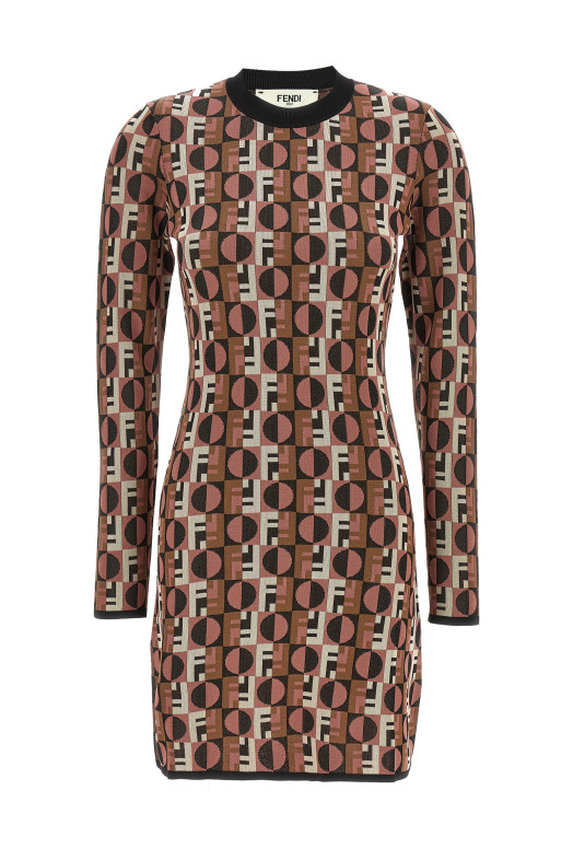 Платье «Fendi Optical» Розовое FZDD92AYLVF1T6N Платье «Fendi Optical» Розовое FZDD92AYLVF1T6N