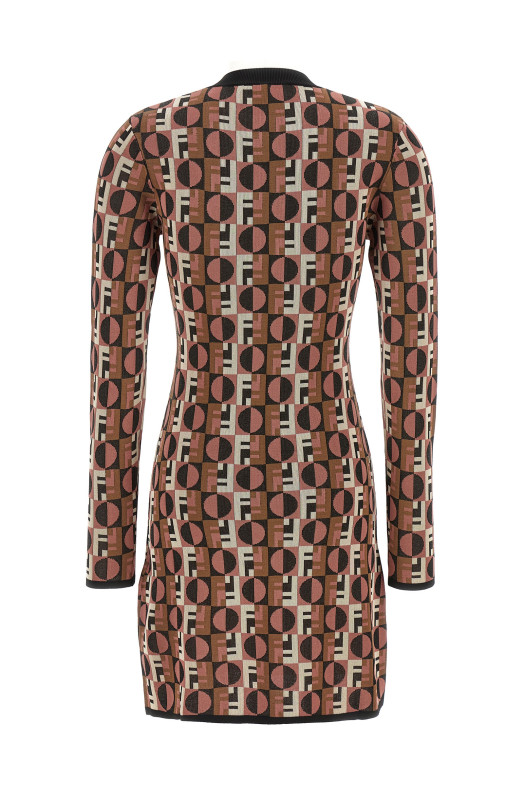 Платье «Fendi Optical» Розовое FZDD92AYLVF1T6N Платье «Fendi Optical» Розовое FZDD92AYLVF1T6N