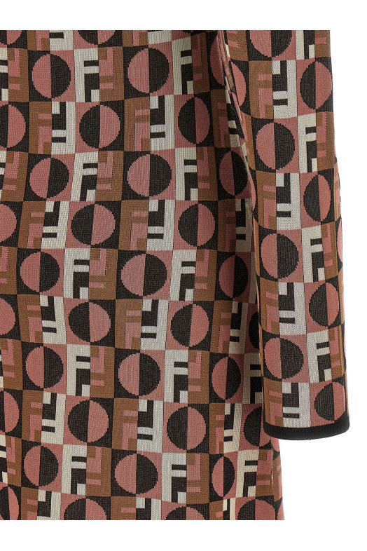 Платье «Fendi Optical» Розовое FZDD92AYLVF1T6N Платье «Fendi Optical» Розовое FZDD92AYLVF1T6N