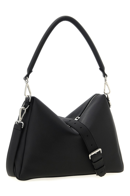 Велика сумка через плече «Fendi Lui» Чорна 7VA667ASIHF0GXN Велика сумка через плече «Fendi Lui» Чорна 7VA667ASIHF0GXN