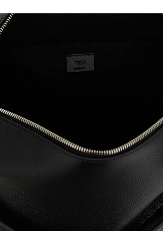 Велика сумка через плече «Fendi Lui» Чорна 7VA667ASIHF0GXN Велика сумка через плече «Fendi Lui» Чорна 7VA667ASIHF0GXN