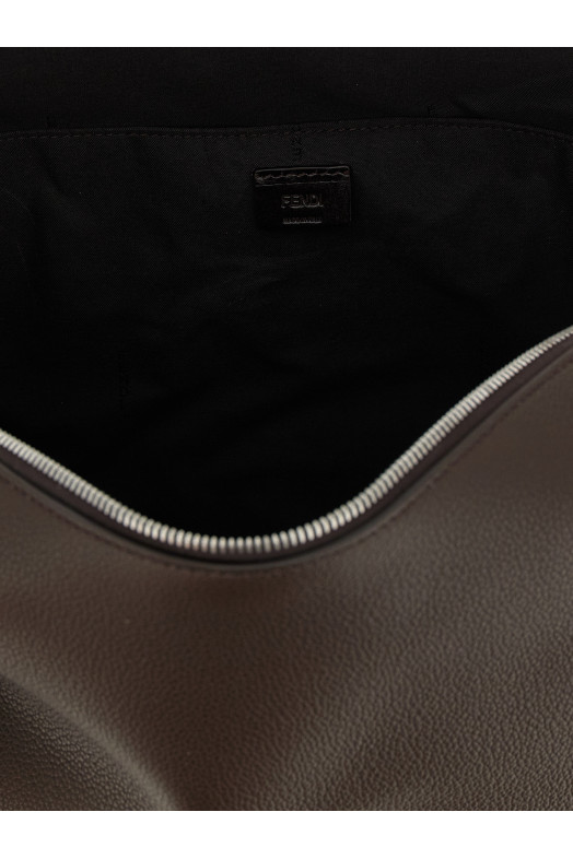 Велика сумка через плече «Fendi Lui» Коричнева 7VA667ASIHF0H3A Велика сумка через плече «Fendi Lui» Коричнева 7VA667ASIHF0H3A