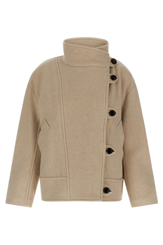 'Hanis' coat Beige 'Hanis' coat Beige