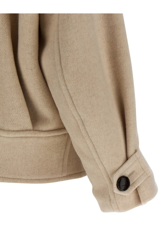 'Hanis' coat Beige 'Hanis' coat Beige