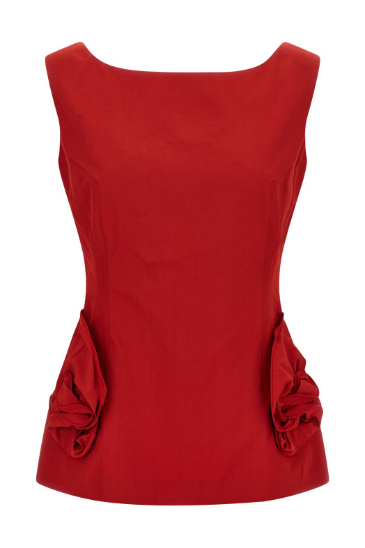 '05' top Red '05' top Red