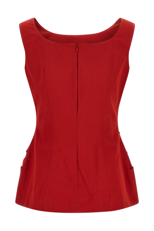 '05' top Red '05' top Red
