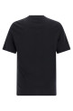 Silk t-shirt Black
