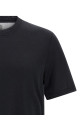 Silk t-shirt Black