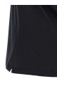 Silk t-shirt Black