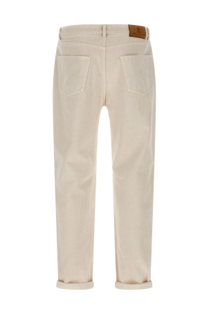 Джинсы Comfort denim Beige BRUNELLO CUCINELLI M237UX1290C7024 Джинсы Comfort denim Beige BRUNELLO CUCINELLI M237UX1290C7024