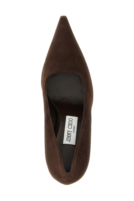 'Ixia' pumps Brown