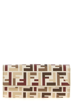 Кошелек на цепочке «Continental Fendi Roma» Разноцветный 8M0365AV1YF1TVK Кошелек на цепочке «Continental Fendi Roma» Разноцветный 8M0365AV1YF1TVK