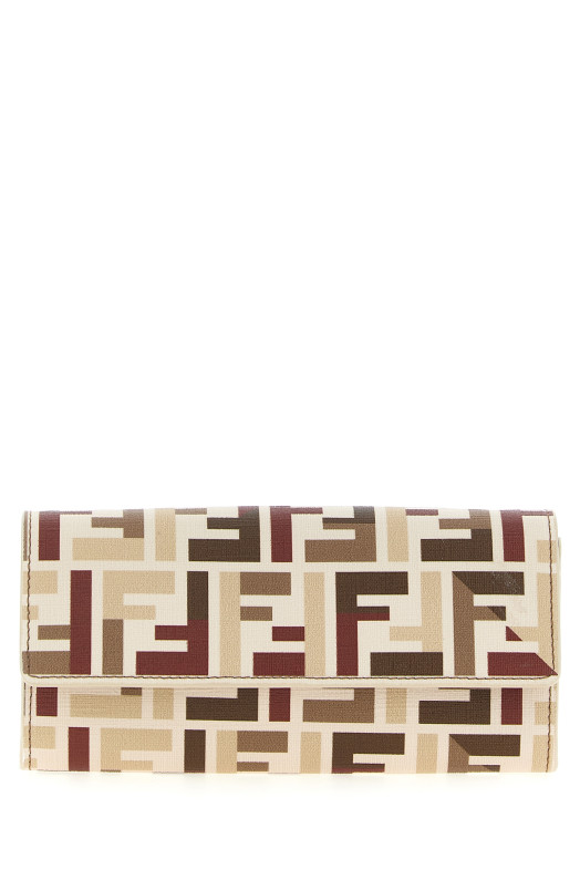 'Continental Fendi Roma' wallet on chain Multicolor 'Continental Fendi Roma' wallet on chain Multicolor