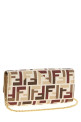 'Continental Fendi Roma' wallet on chain Multicolor 'Continental Fendi Roma' wallet on chain Multicolor