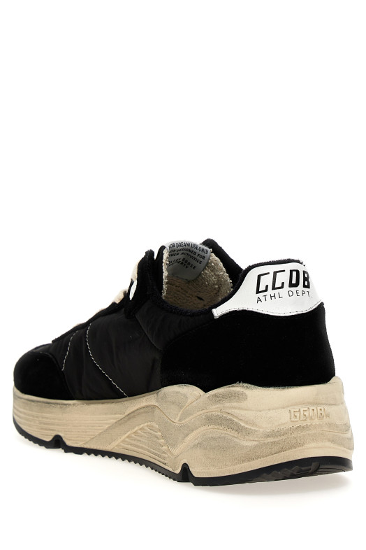 'Running Sole' sneakers Black-grey 'Running Sole' sneakers Black-grey