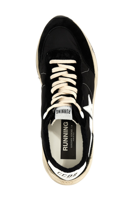 'Running Sole' sneakers Black-grey 'Running Sole' sneakers Black-grey