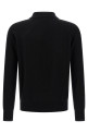 Вовняна сорочка-поло Чорна SAINT LAURENT 846122Y76XM1000 Вовняна сорочка-поло Чорна SAINT LAURENT 846122Y76XM1000